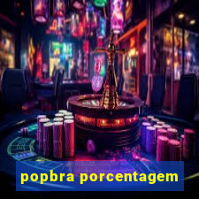 popbra porcentagem